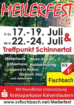 Plakat Meilerfest2015