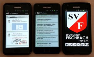 Handys Android App Sv Fischbach Smartphone Tablet