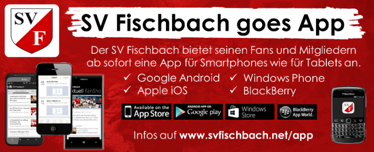 SV Fischbach goes App