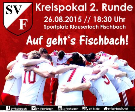 Fischbach Fussball Kreispokal2 2015 k